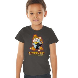 Toddler Boys' Star Trek Not As Frustrating T-Shirt Charcoal - 1 of 4
