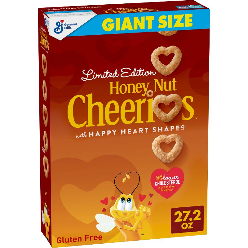 General Mills Cheerios Honey Nut Cereal , 1 of 19