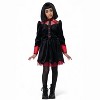 California Costumes Gothic Vampiress Dress Child Costume - 3 of 4
