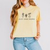 Simply Sage Market Women's Just One More Plant Short Sleeve Relaxed Fit Cropped Tee - 2 of 4
