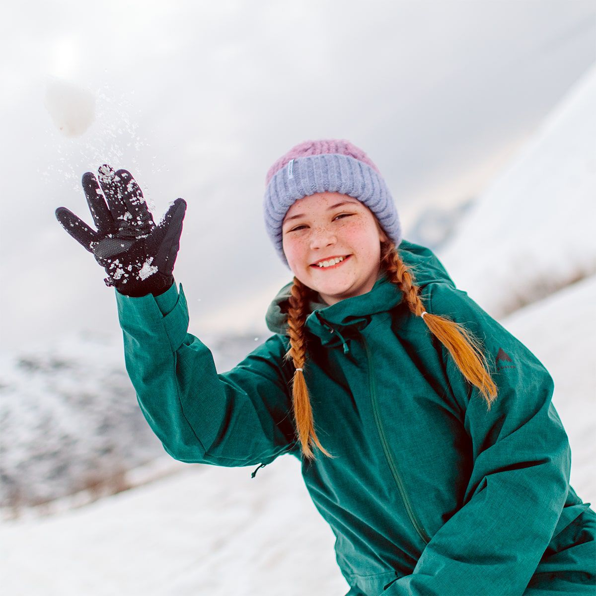 Turtle Fur Youth Recycled Miso Beanie - Cuffed Fully-Lined Knit Winter Cold Weather Hat - thumbnail 3
