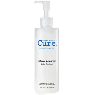 Cure Aqua Gel Gentle Exfoliator, 8.82 oz