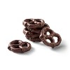 Dark Chocolate Covered Mini Pretzels - 7oz - Favorite Day™ - image 2 of 3