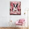 Stupell Industries Sweetest Dog Frenchie Canvas Art - 3 of 4
