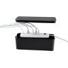 CableBox Flame Retardant Cable Organizer Black - BlueLounge - image 4 of 4