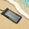 Unique Bargains Half Stripe Mobile Waterproof Bag 2 Pcs - 2 of 4