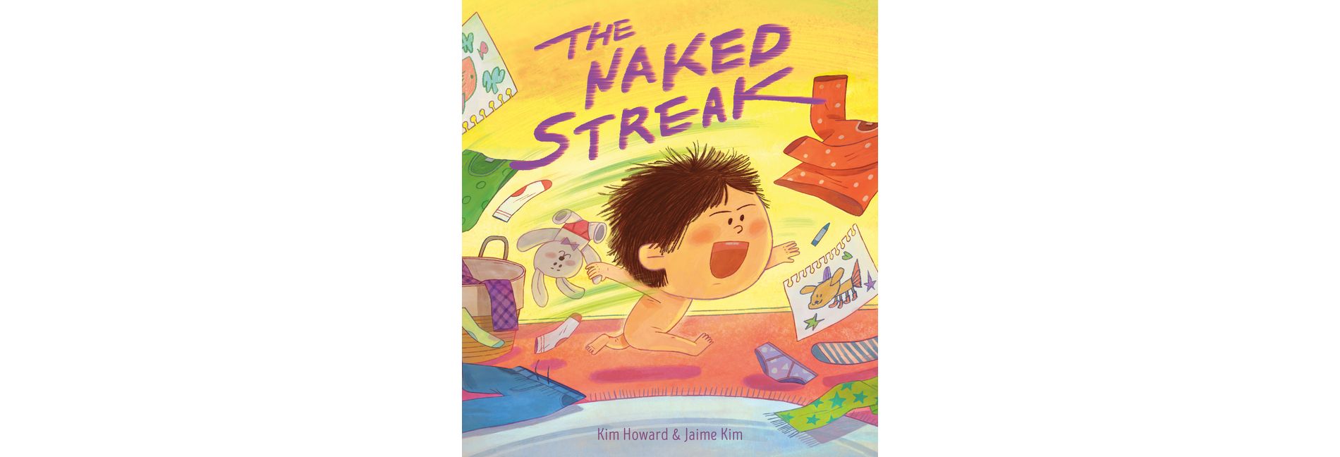 The Naked Streak - by  Kim Howard (Hardcover)