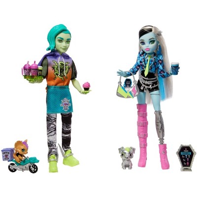 monster high characters