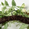 Wildflower Wreath White - Threshold™ designed with Studio McGee - image 4 of 4