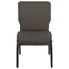 Emma and Oliver 20.5 in. Molded Foam Church Chair - 3 of 4