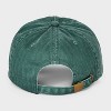 Men's Not My First Rodeo Baseball Hat - Goodfellow & Co™ Green - 3 of 4