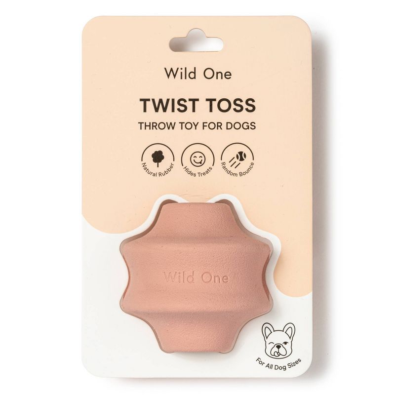 Wild One Twist Toss Interactive Dog Toy, 1 of 10