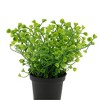 Unique Bargains Artificial Plants Bellflower Decorative Pot Plastic 2.76"x2.76"x6.69" 1 Pc - 4 of 4
