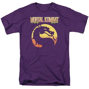 Mortal Kombat Klassic Logo Adult T-Shirt - 1 of 4