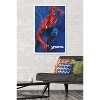 Trends International Marvel Spider-Man: World Of Webs - Posing Framed Wall Poster Prints - 2 of 4