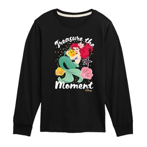 Boys' - Disney - Treasure The Moment Long Sleeve Graphic T-Shirt - 1 of 4