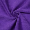 Unique Bargains 400gsm Microfiber Cleaning Cloth Absorbent Drying Towel Purple - 4 of 4