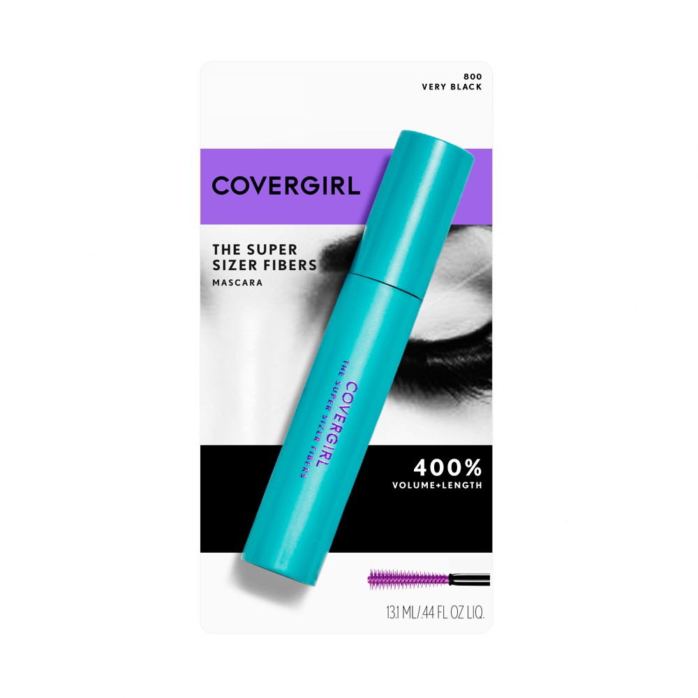 UPC 022700251049 product image for COVERGIRL Super Sizer Fibers Mascara - 800 Very Black - 0.4 fl oz | upcitemdb.com