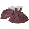 Doll Clothes Superstore Handmade Red White Blue School Uniform For 14 Inch Baby Alive And Little Baby Dolls - 4 of 4