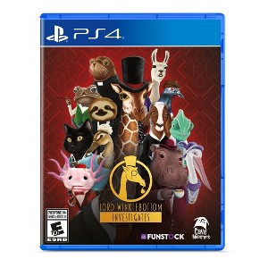 Lord Winklebottom Investigates - PlayStation 4 - 1 of 4