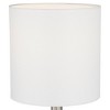 360 Lighting Rita 14 3/4" High Small Modern Accent Table Lamps Set of 2 WiFi Smart Socket Blue-Green Glass Living Room Bedroom Bedside Nightstand - 3 of 4
