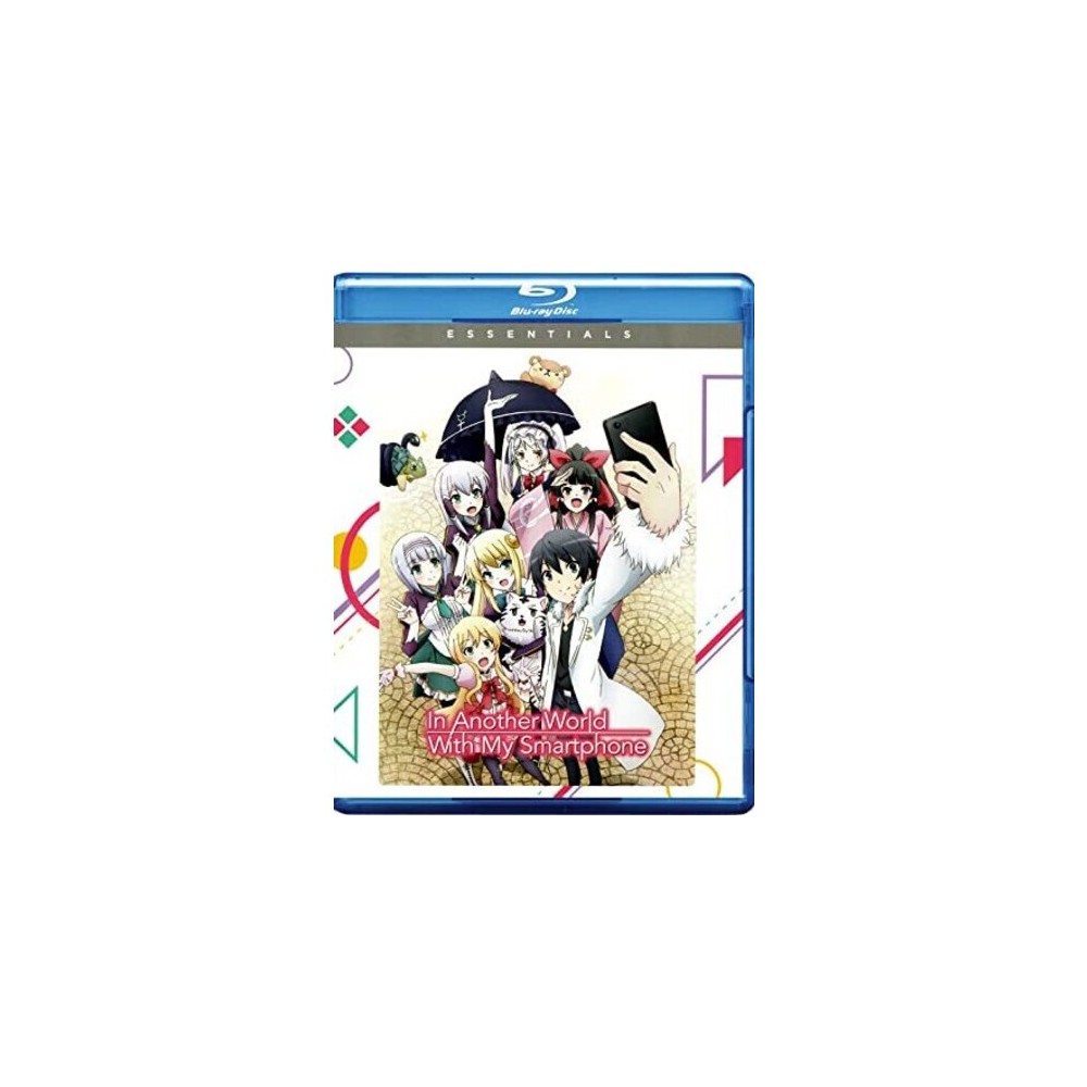 In Another World With My Smartphone: The Complete Series (Blu-ray)