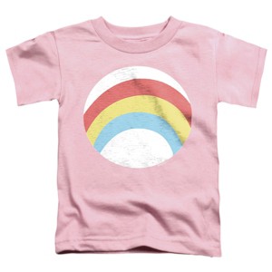 Toddler Boys' Care Bears Unlock The Magic Cheer Bear Belly T-Shirt - 1 of 4