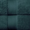 Luxury Cotton Heavyweight Ultra-Plush Bath Towel Set of 2 by Blue Nile Mills - 4 of 4