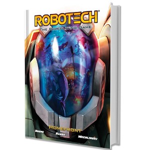 Strange Machine Games: Robotech: Hardcover Supplemental RPG Book - 1 of 4