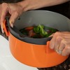 MasterChef MC3005 10 Pieces Champions Pasta, Soup & Stew Pot Set Orange - 4 of 4