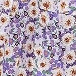 purple printed