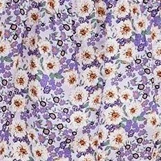 purple printed