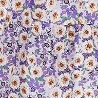 purple printed