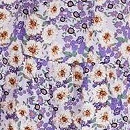 purple printed