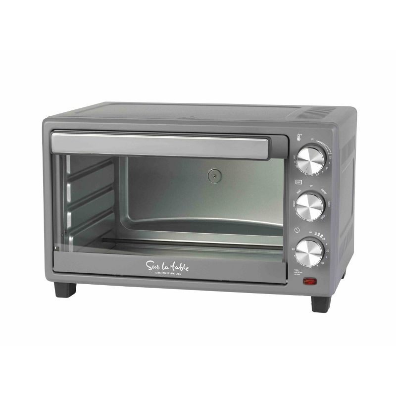 Sur La Table Kitchen Essentials 22L Air Fryer Toaster Oven - Cool Gray, 4 of 14