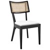 Modway Caledonia Wood Dining Chair Set of 2 - 2 of 4