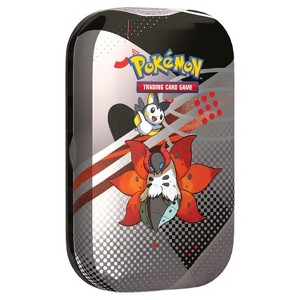 Pokemon SV10.5 Unova Mini Tin | Volcarona and Emolga - 1 of 3