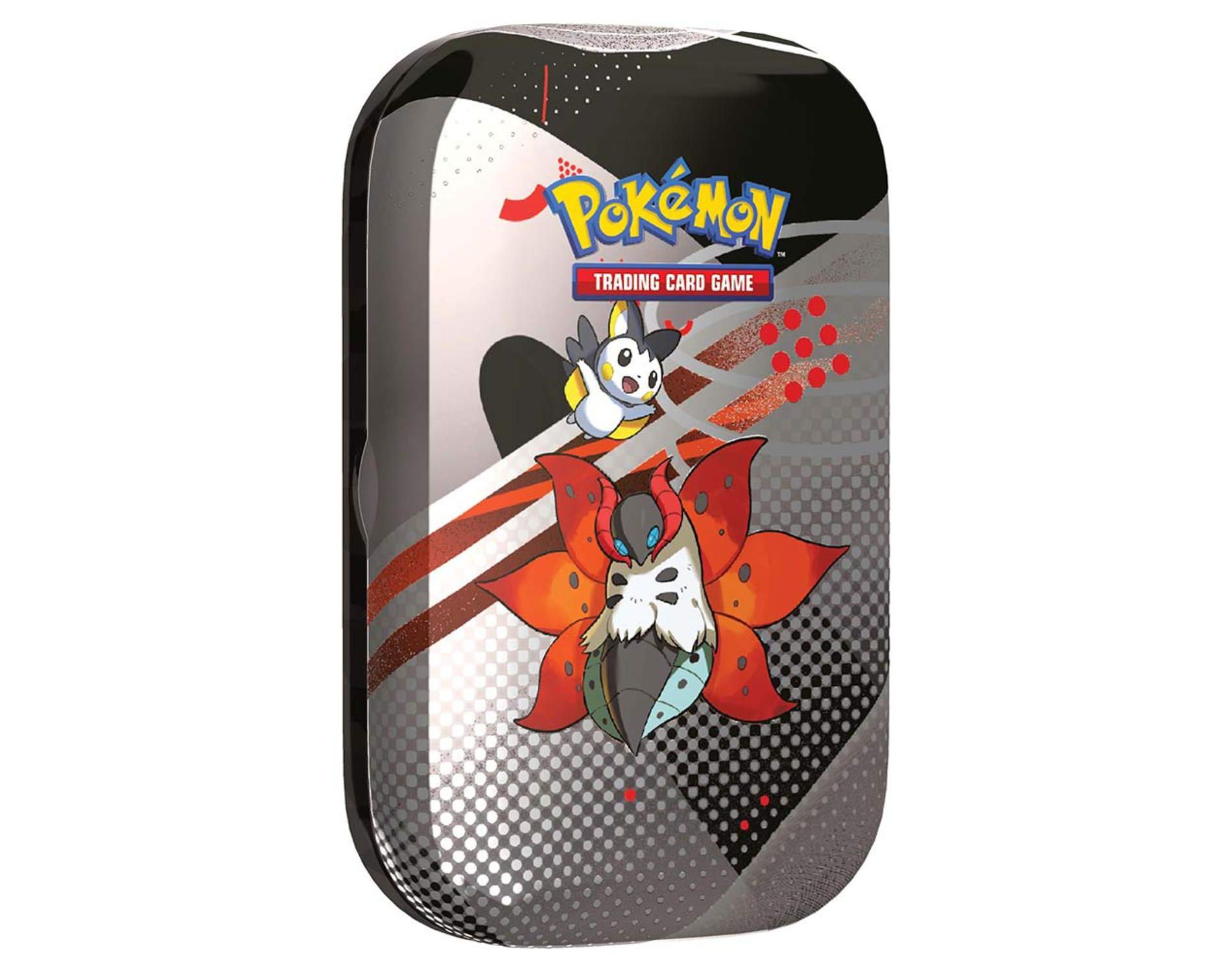 Pokemon SV10.5 Unova Mini Tin | Volcarona and Emolga