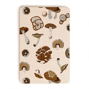 Marta Barragan Camarasa Wild forest mushrooms 2 Cutting Board - Deny Designs - 1 of 3