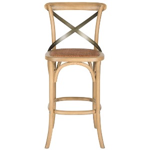 Ekeanor X Back Bar Stool  - Safavieh - 1 of 4