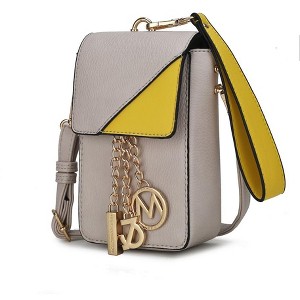 MKF Collection Hannah Versatile Vegan Leather Women's Crossbody Bag by Mia K - 1 of 4