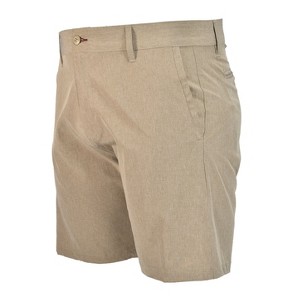 Burnside Men's Hybrid Quick Dry Blend Walking Shorts - 1 of 3