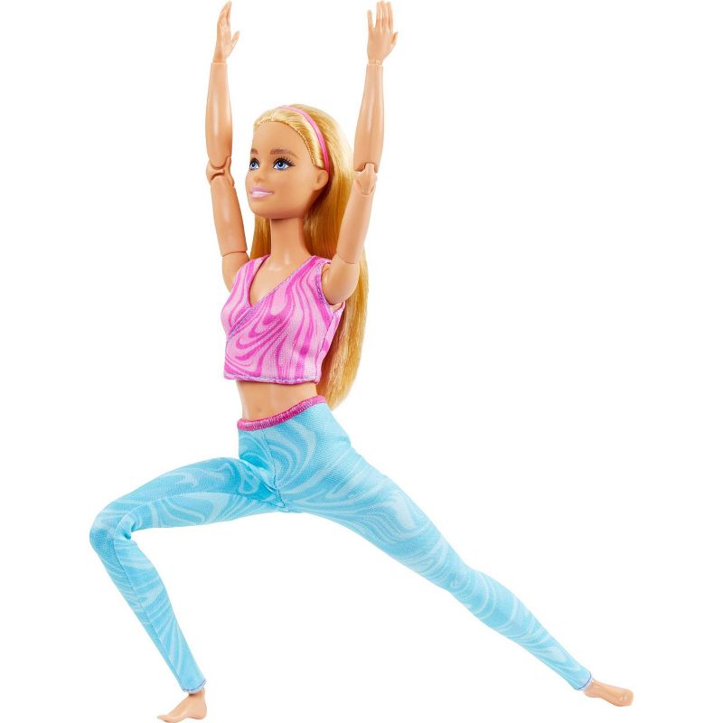 Barbie Made to Move Blonde Fashion Doll Wearing Removable Sports Top &#38; Pants (Target Exclusive), 4 of 8