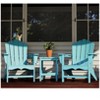 HYLEORY Fixed HDPE Adirondack Chairs - 3 of 4