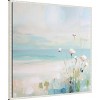 Amanti Art Blue Abstract Beach I by Irena Orlov Framed Wall Art Print - 2 of 4