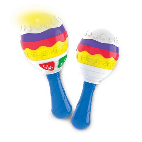 VTech Baby - Maracas bilingue - Magiche maracas luminose