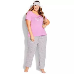 The Cat's Pajamas Women's Pima Knit Capri Pajama Set, Cherry Quince – To  The Nines Manitowish Waters