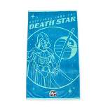 Star Wars Death Star Embroidered Beach Towel