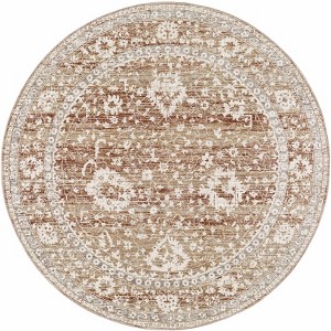 Hauteloom Round Area Rug   Ivory - 1 of 4