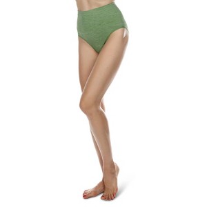Memoi High Waisted Smoothing Brief Panty - 1 of 4